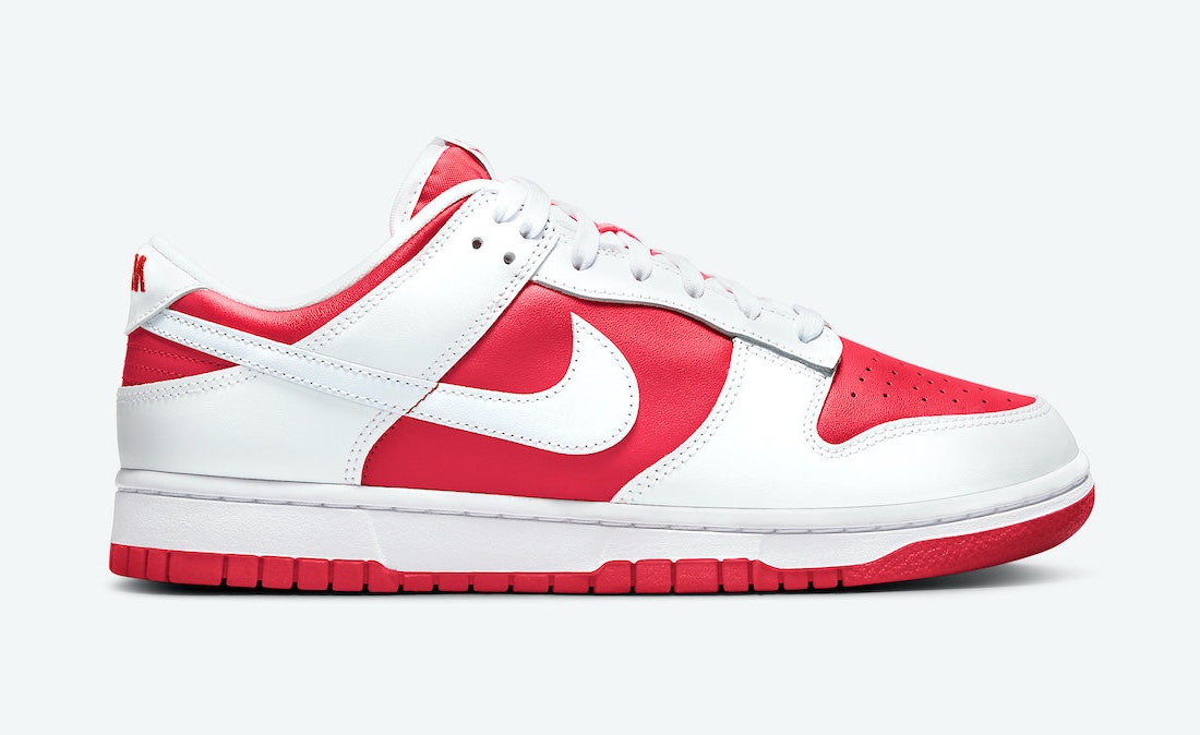 Nike Dunk Low GS "Championship Red"