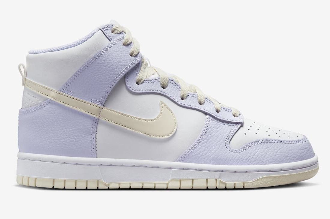 Nike Dunk High "Oxygen Purple"