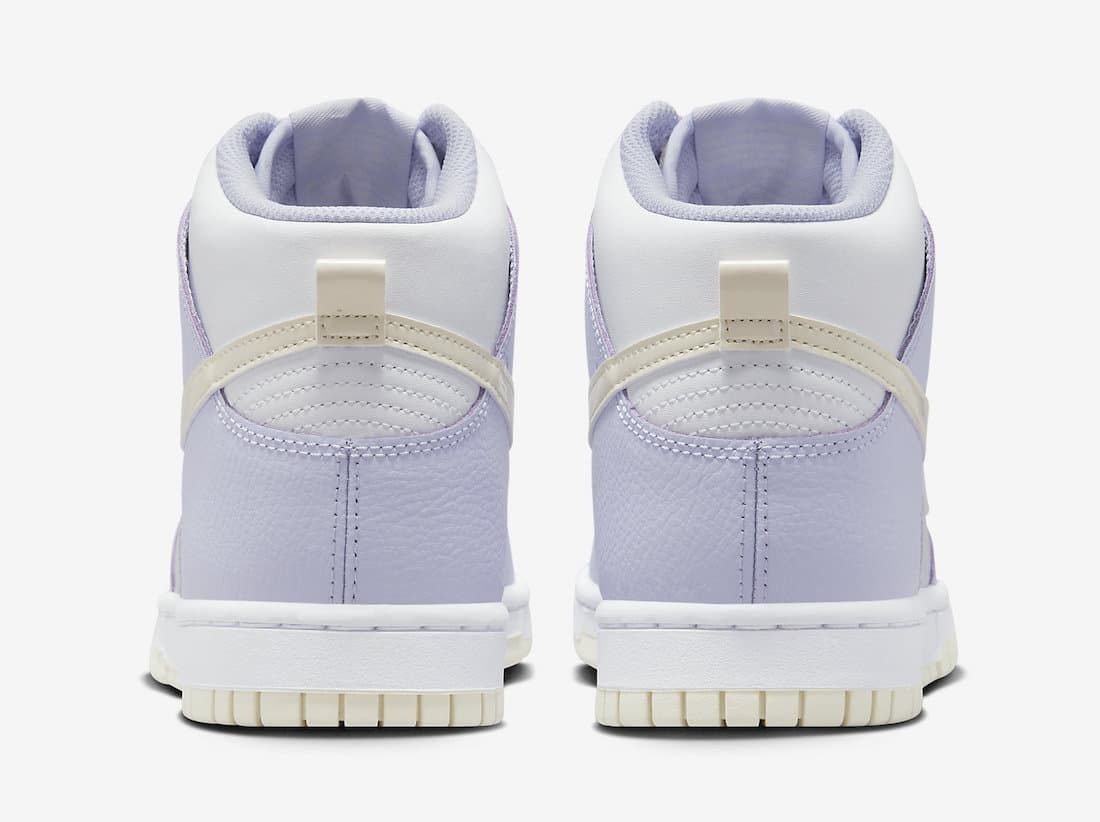 Nike Dunk High "Oxygen Purple"