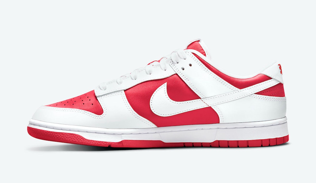 Nike Dunk Low GS "Championship Red"