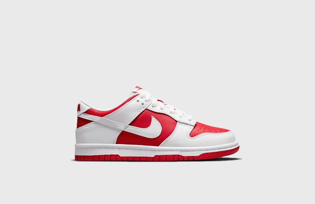 Nike Dunk Low GS "Championship Red"