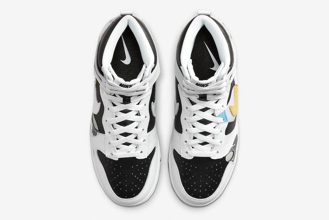 Nike Dunk High "Reverse Panda"