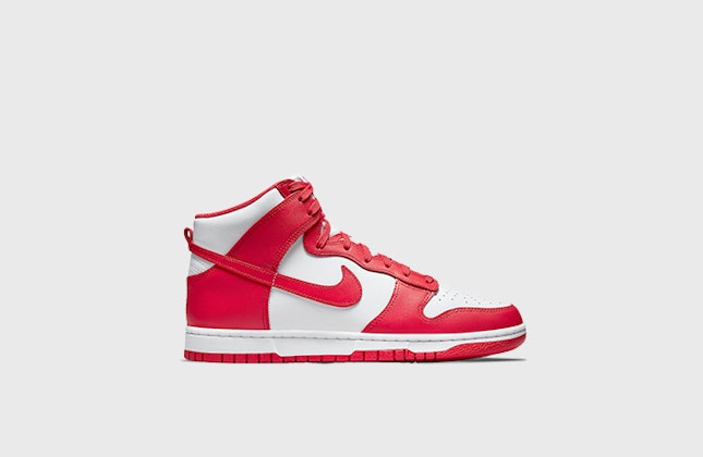 Nike Dunk High GS "University Red"