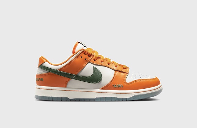 Nike Dunk Low "Florida A&M" Nike Dunk Low "Florida A&M"