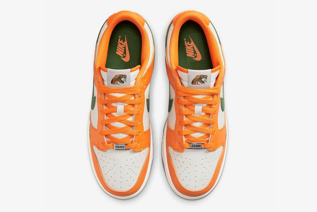 Nike Dunk Low "Florida A&M"