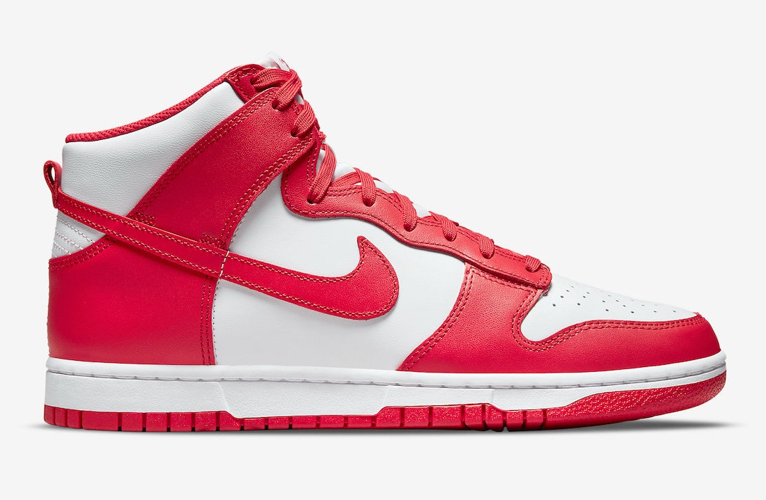 Nike Dunk High GS "University Red"