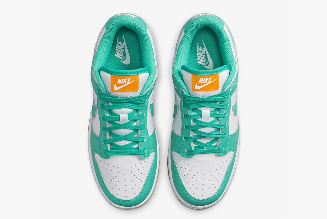 Nike Dunk Low "Teal Zeal"