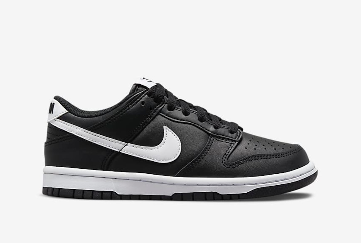 Nike Dunk Low GS "Black Panda"