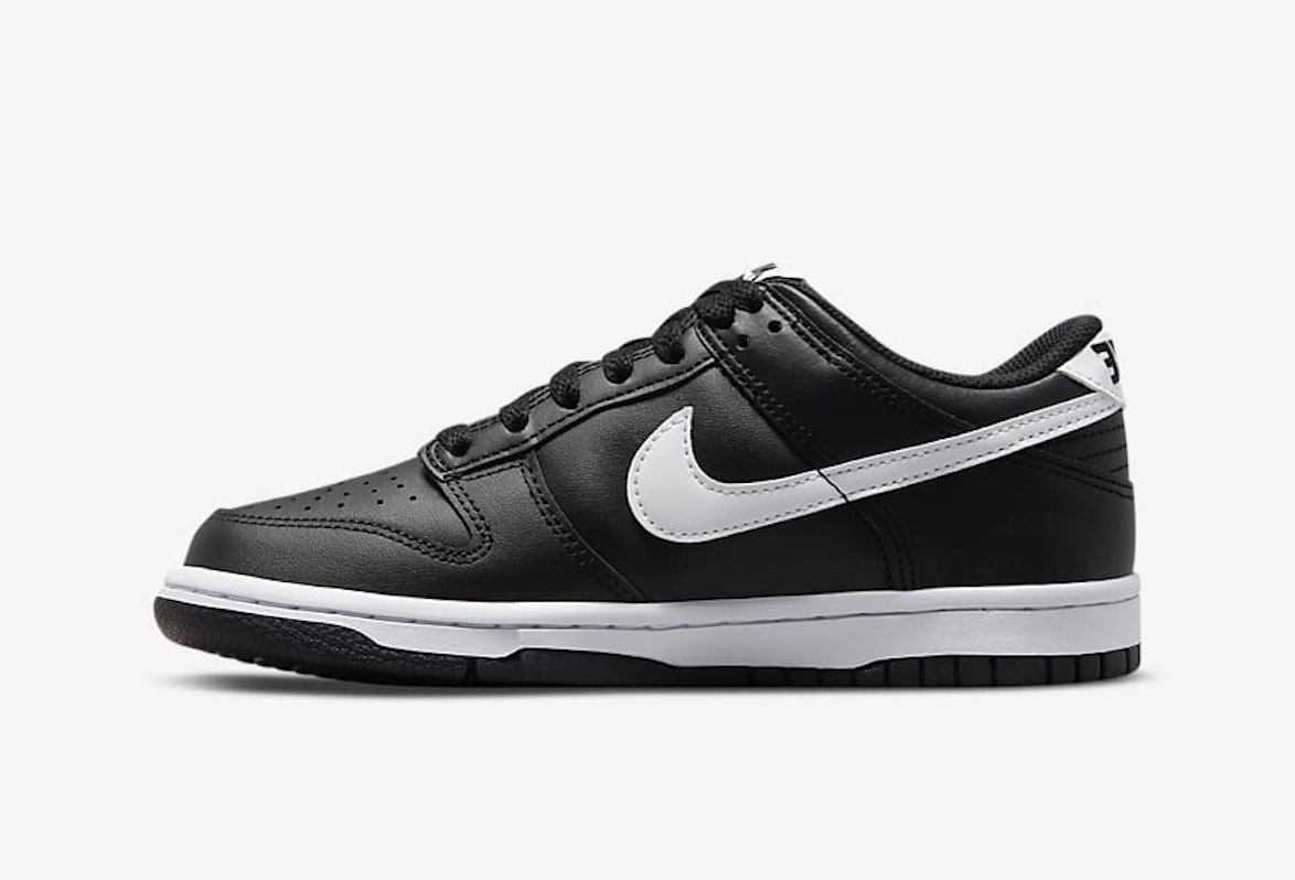 Nike Dunk Low GS "Black Panda"