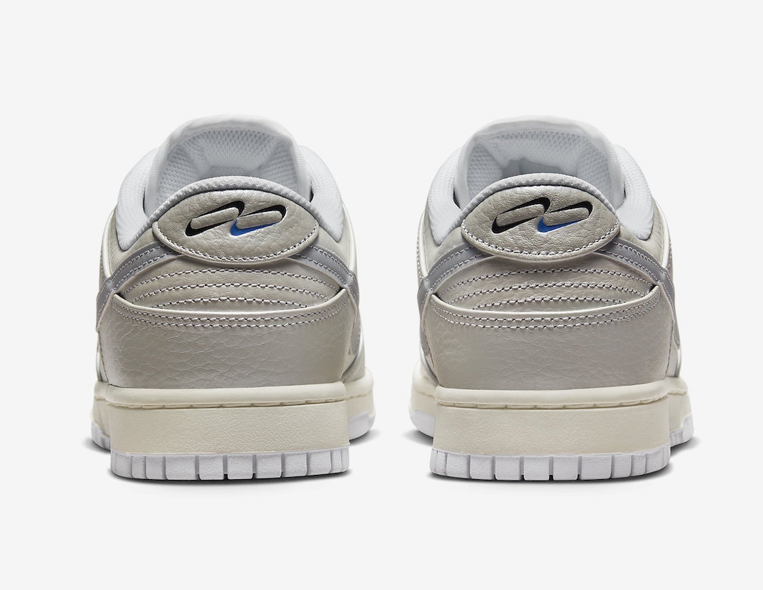 Nike Dunk Low "Metallic Silver"