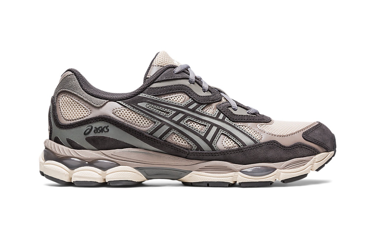 Asics Gel-NYC "Obsidian Grey"