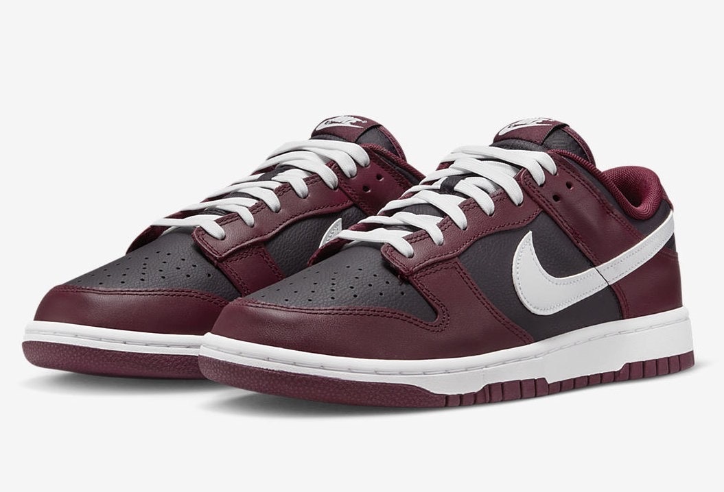 Nike Dunk Low "Dark Beetroot"