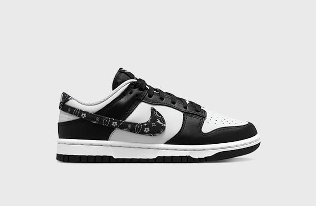 Nike Dunk Low "Black Paisley" Nike Dunk Low "Black Paisley"