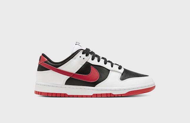 Nike Dunk Low "Red Swoosh"