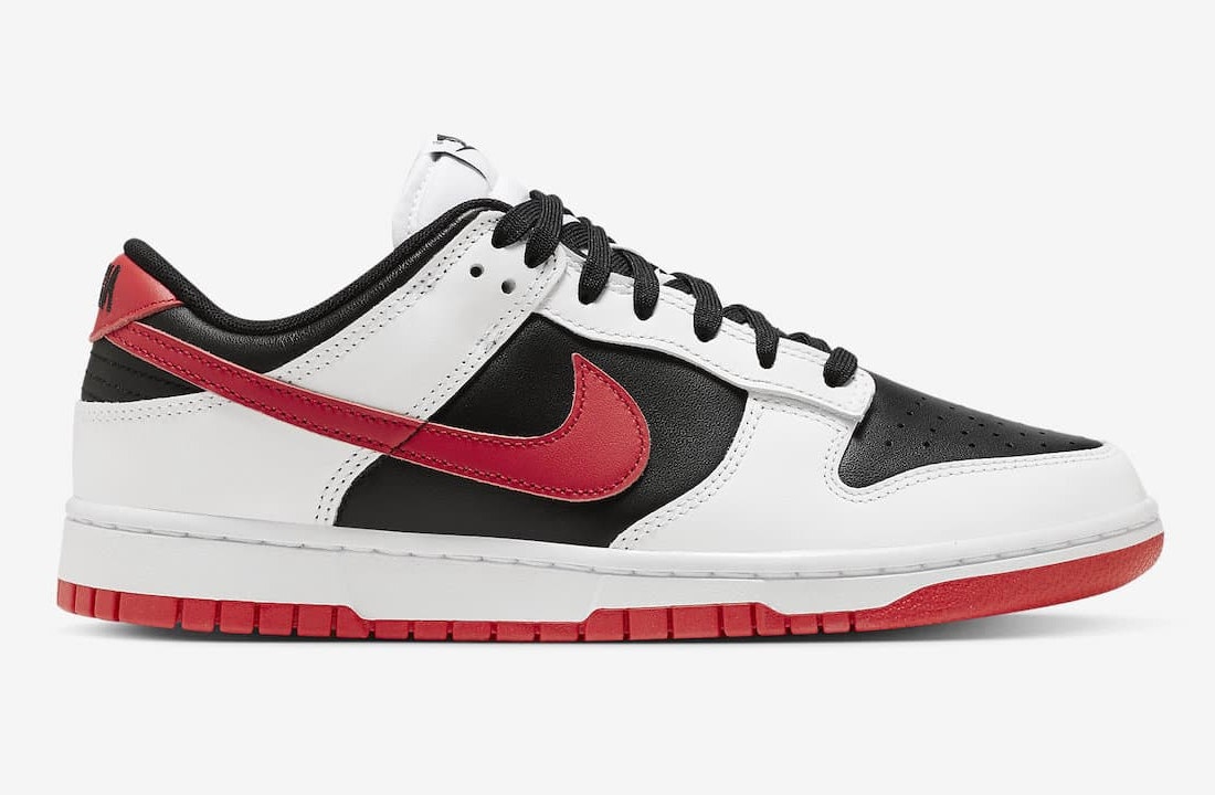 Nike Dunk Low "Red Swoosh"