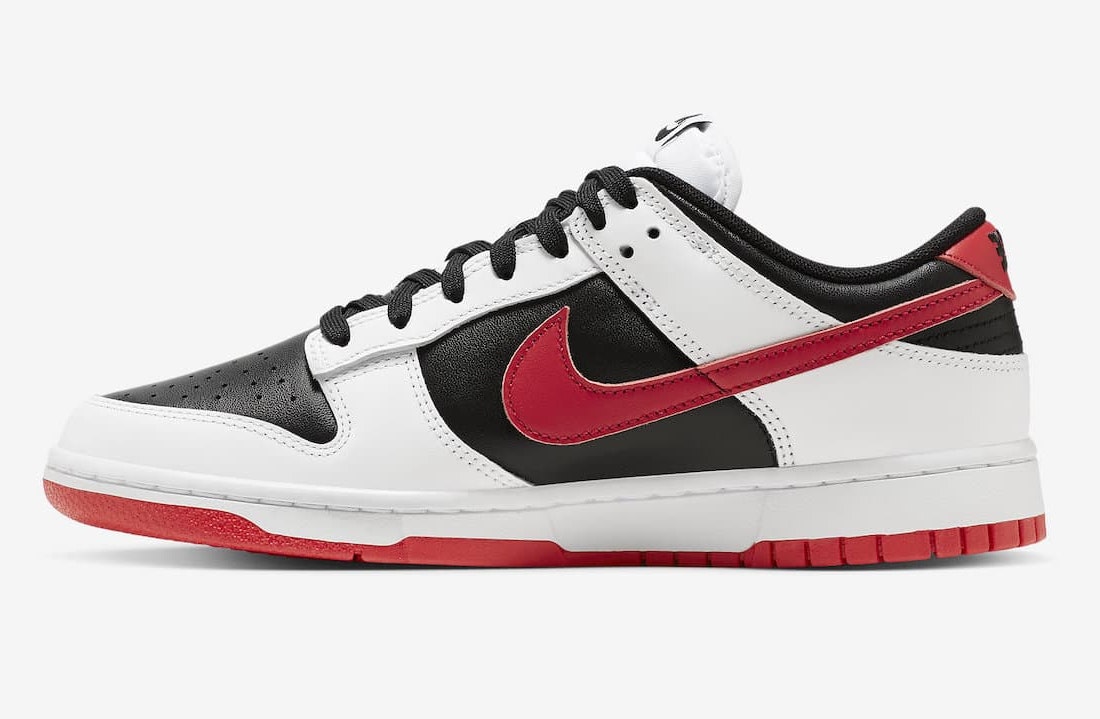 Nike Dunk Low "Red Swoosh"