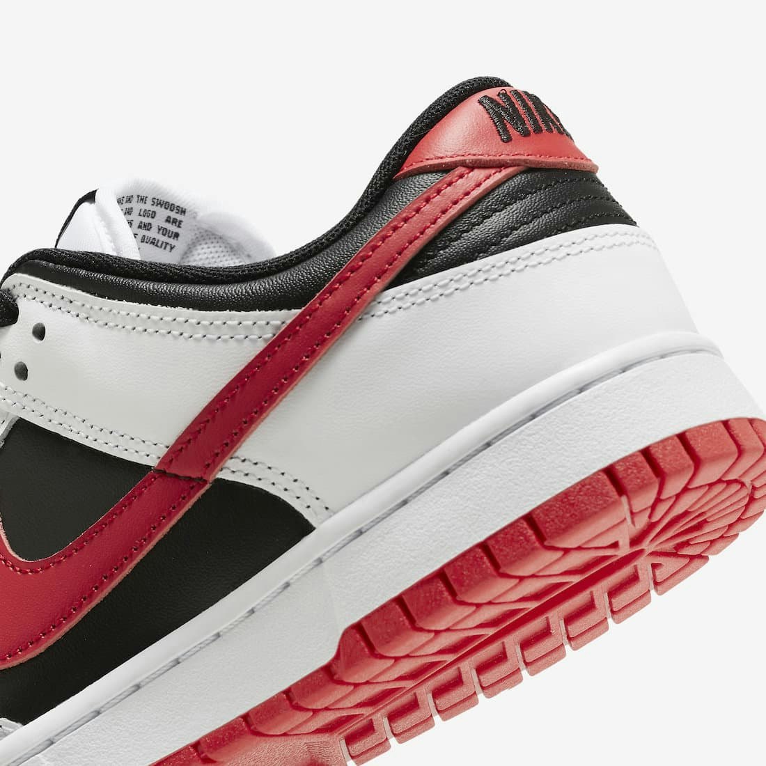 Nike Dunk Low "Red Swoosh"