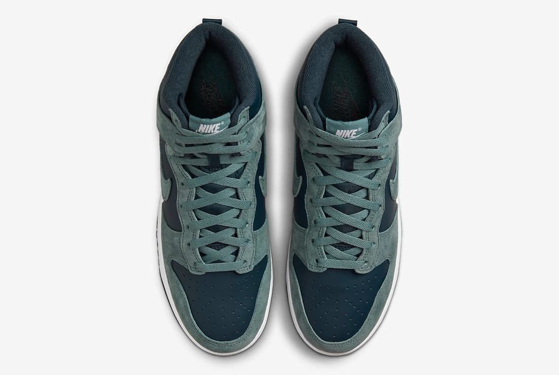 Nike Dunk High "Dark Green"