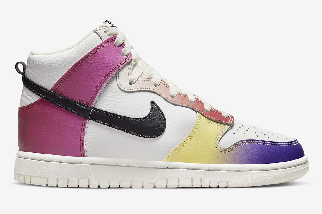 Nike Dunk High "Multi Gradient"