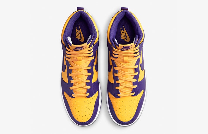 Nike Dunk High "Lakers"