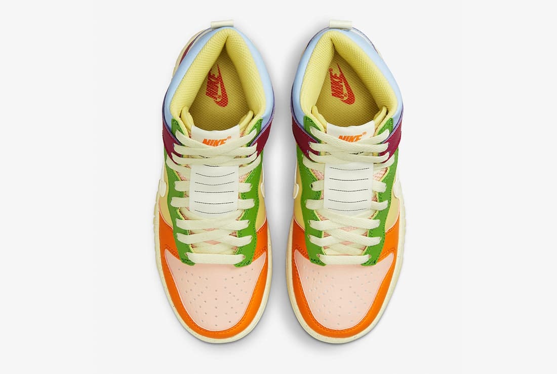 Nike Dunk High GS "Multi-Color"