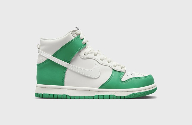 Nike Dunk High GS "Phantom/Stadium Green"