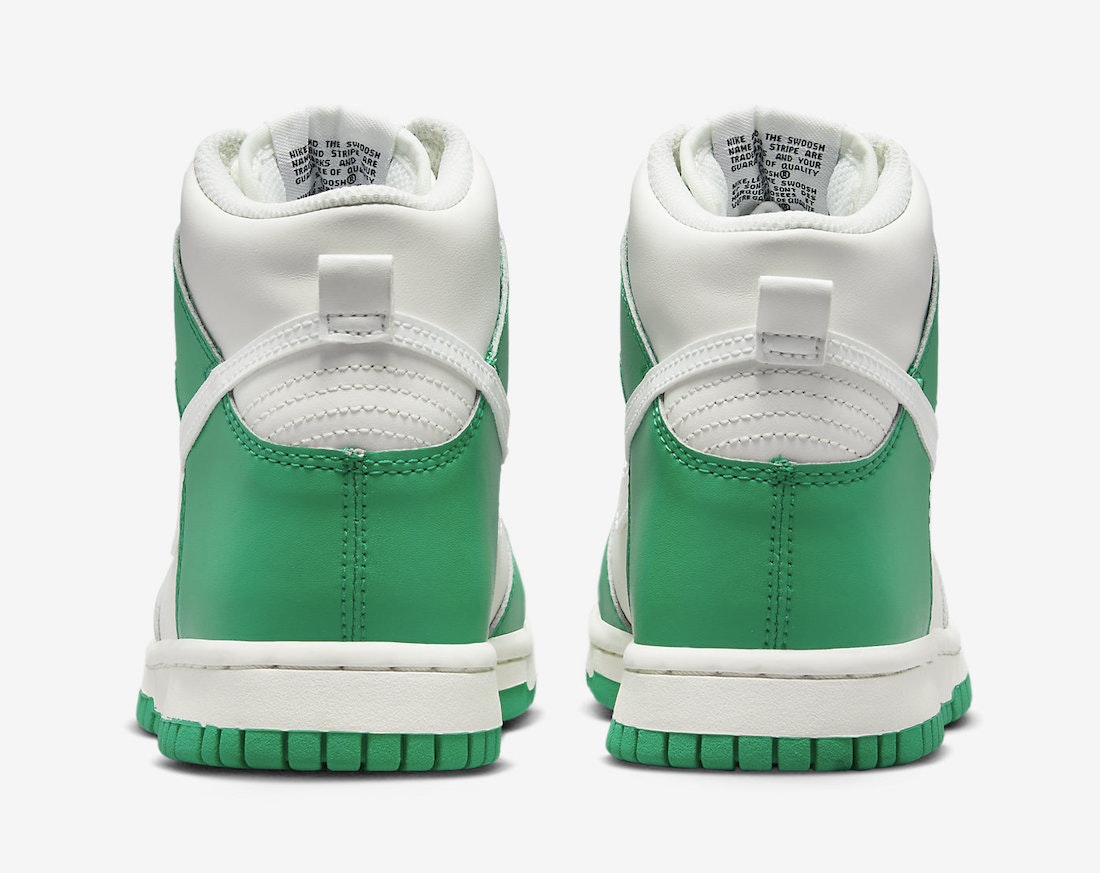 Nike Dunk High GS "Phantom/Stadium Green"