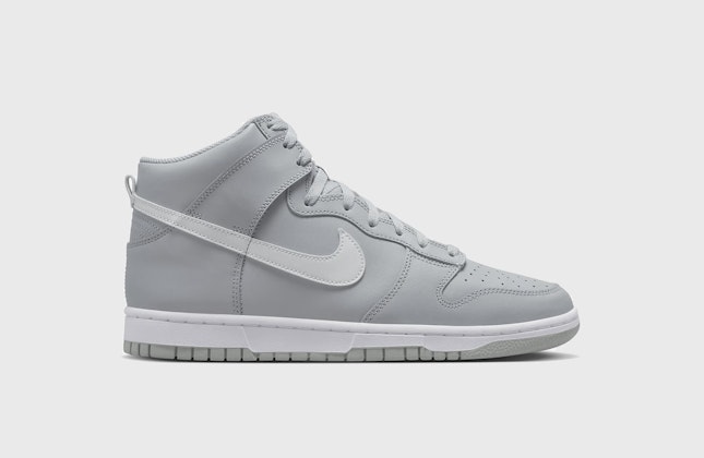 Nike Dunk High "Wolf Grey" Nike Dunk High "Wolf Grey"