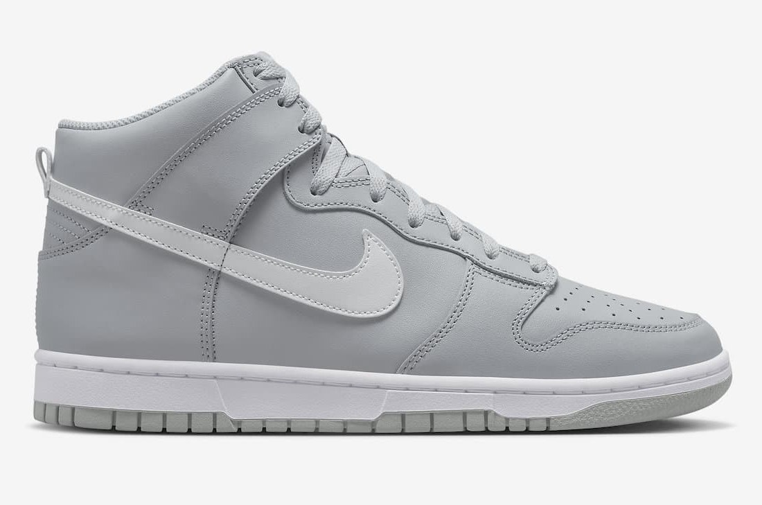 Nike Dunk High "Wolf Grey"