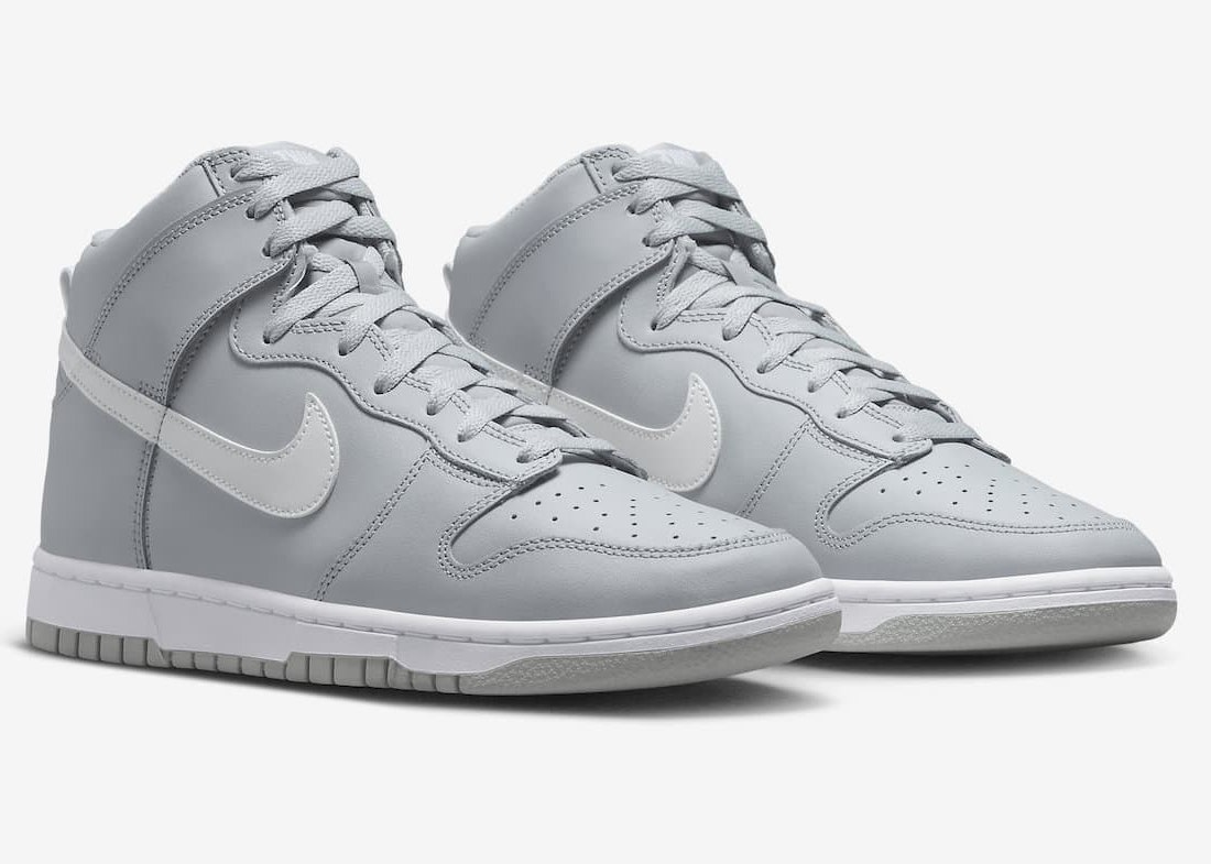 Nike Dunk High "Wolf Grey"