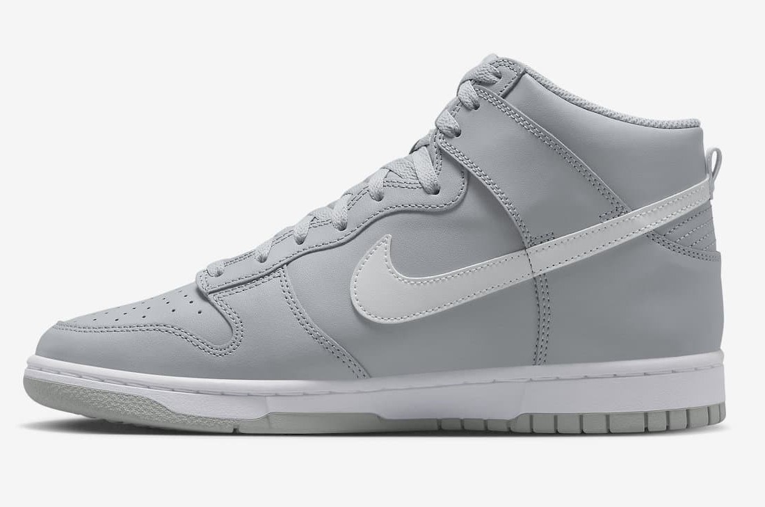 Nike Dunk High "Wolf Grey"