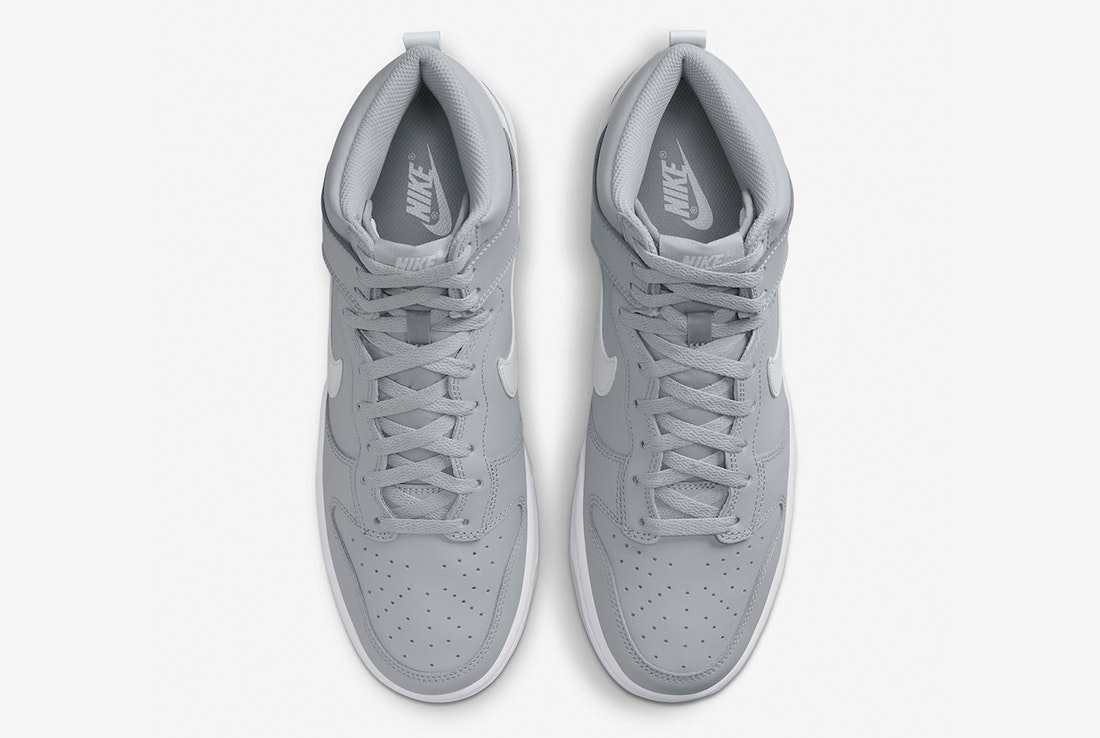 Nike Dunk High "Wolf Grey"