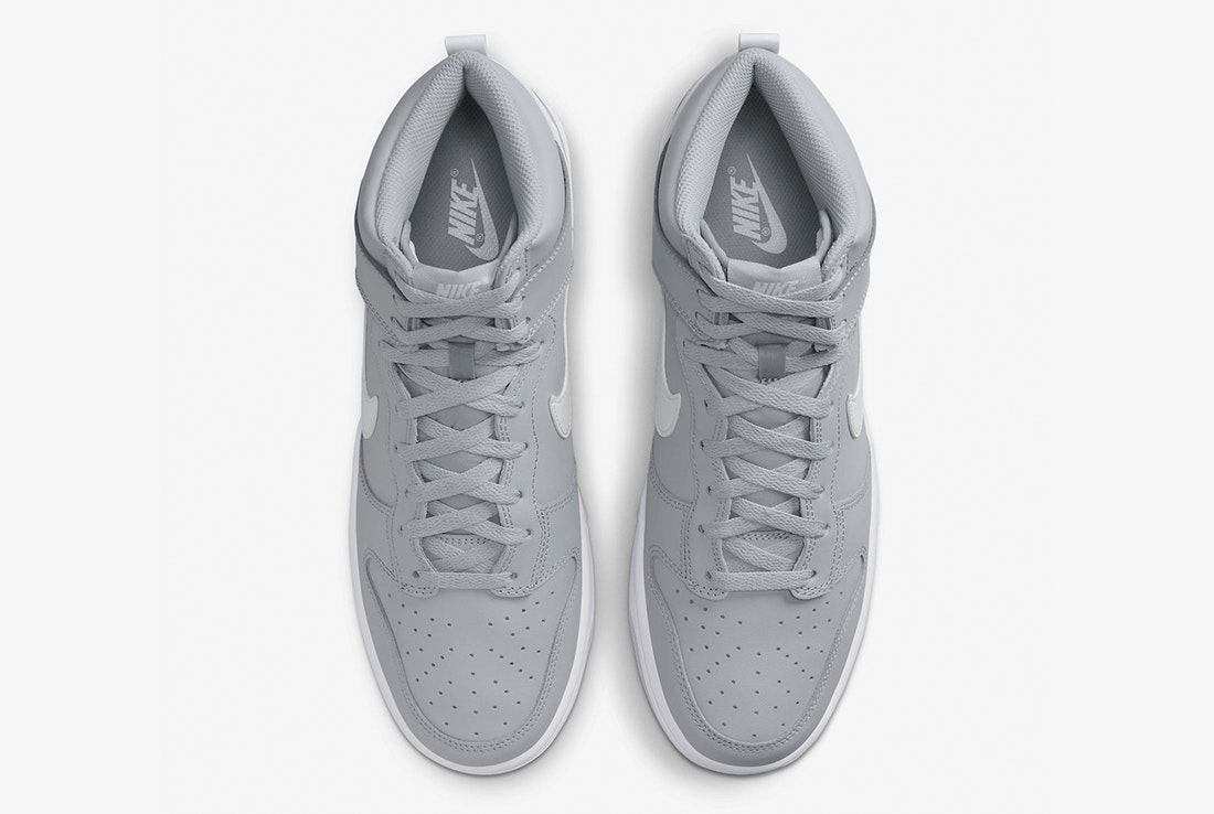 Nike Dunk High "Wolf Grey"