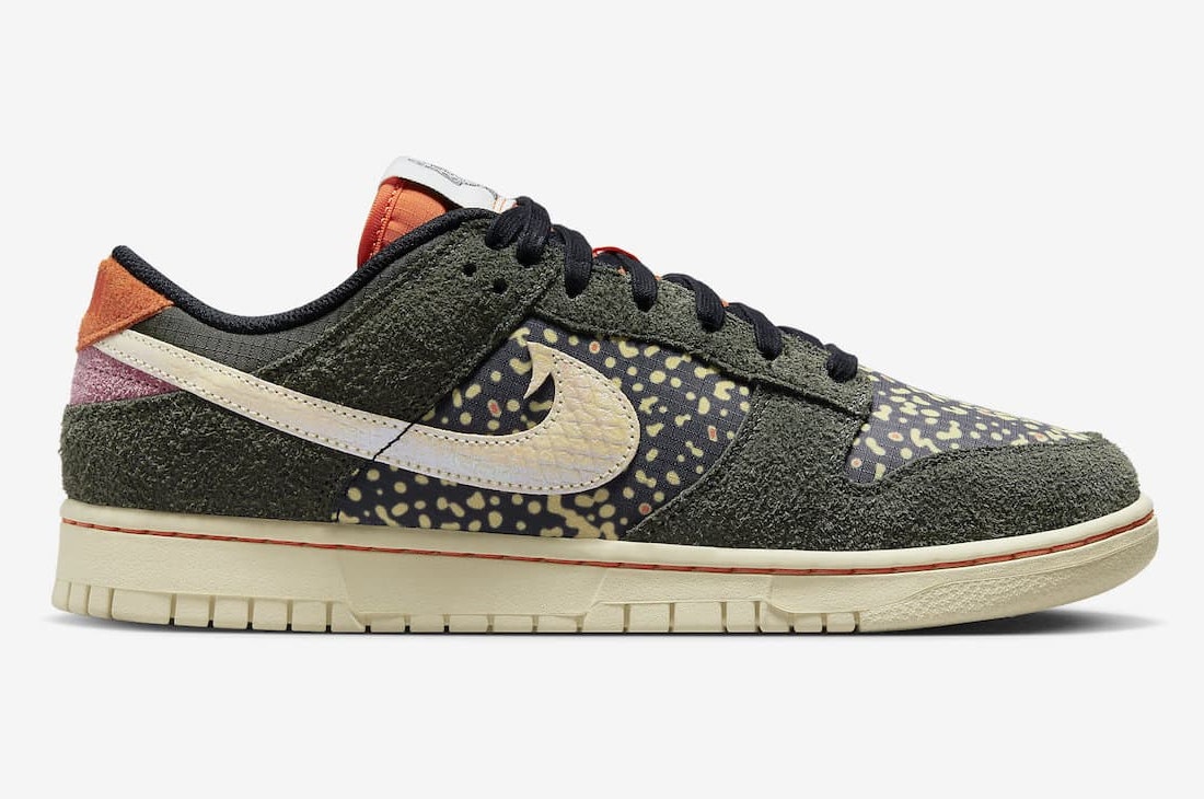Nike Dunk Low "Rainbow Trout"