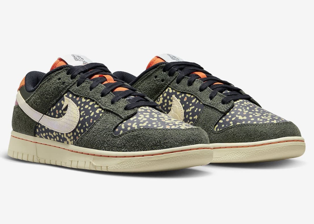 Nike Dunk Low "Rainbow Trout"