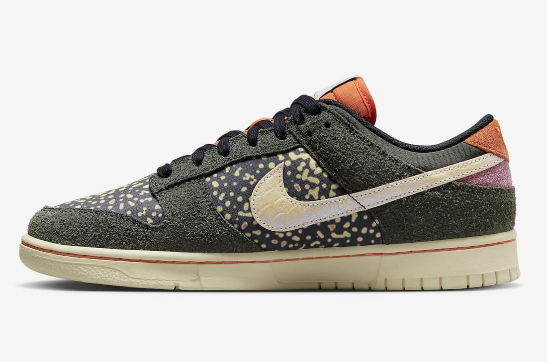 Nike Dunk Low "Rainbow Trout"