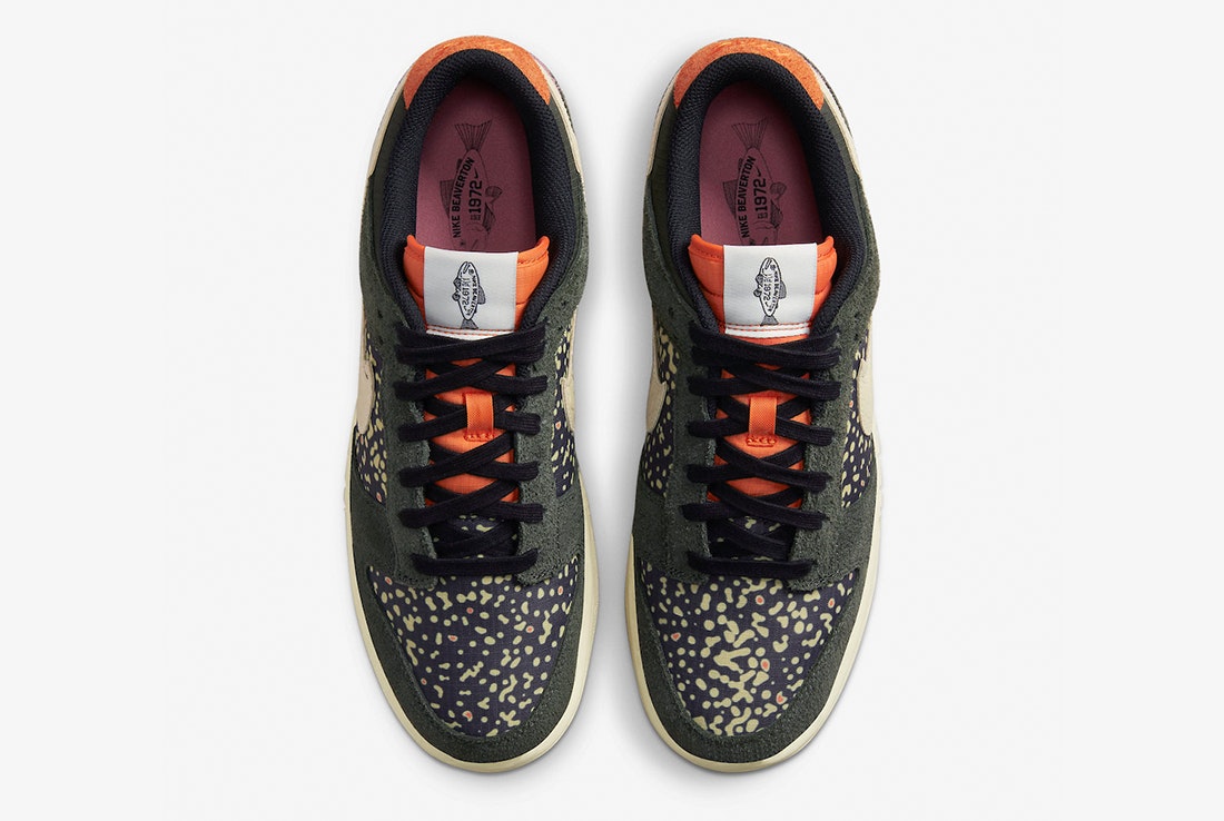 Nike Dunk Low "Rainbow Trout"