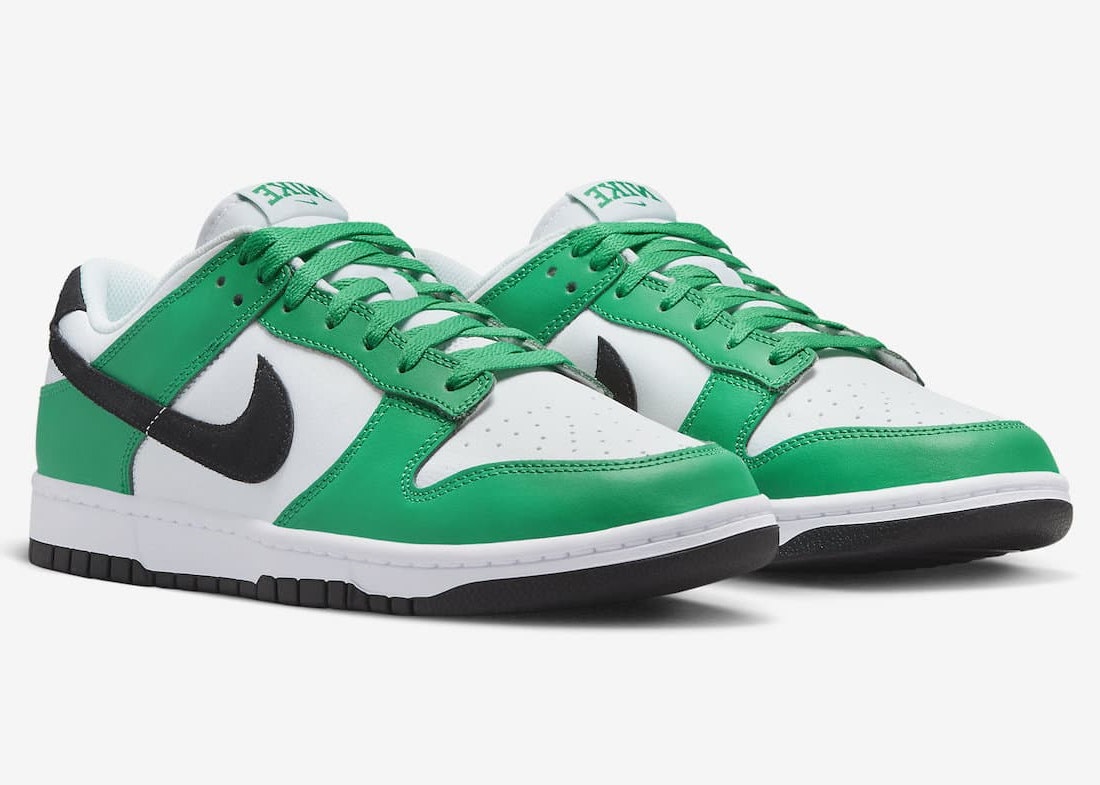 Nike Dunk Low "Stadium Green"