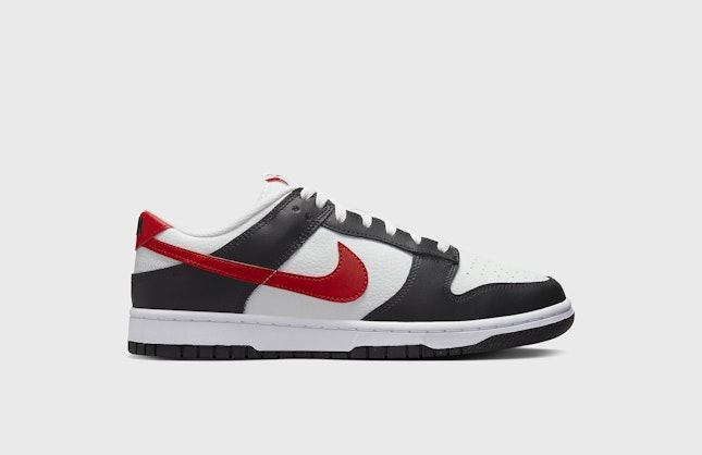 Nike Dunk Low "Red Swoosh Panda"