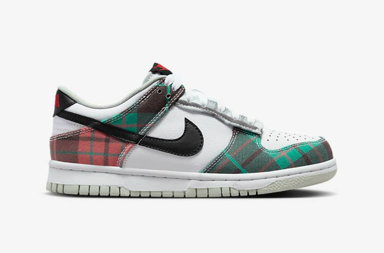 Nike Dunk Low GS "Tartan Plaid" 