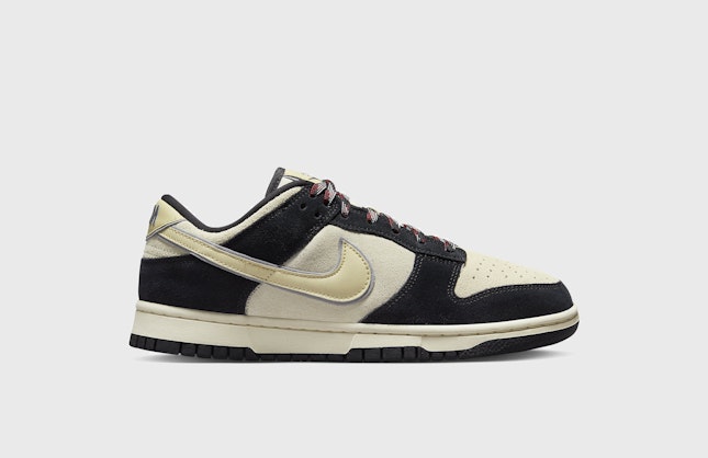 Nike Dunk Low "Black Suede"
