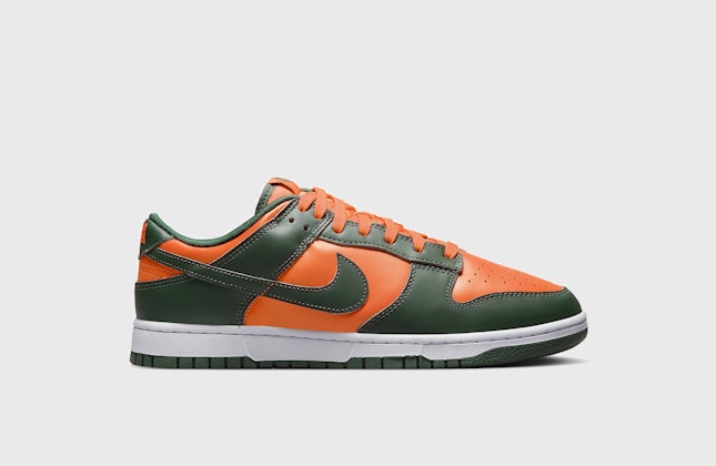 Nike Dunk Low "Miami Hurricanes" Nike Dunk Low "Miami Hurricanes"