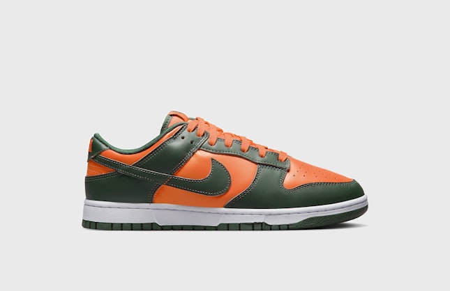 Nike Dunk Low "Miami Hurricanes"