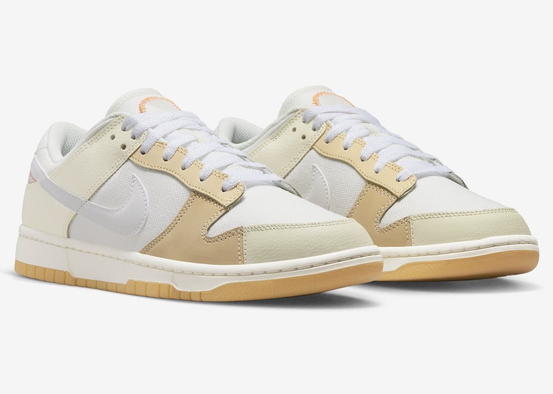 Nike Dunk Low "Sail Light"