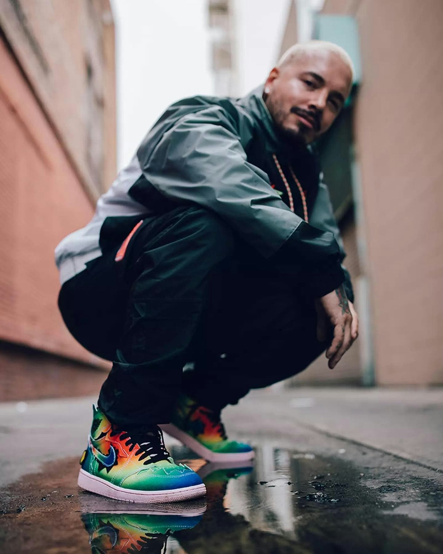 J Balvin x Air Jordan 3