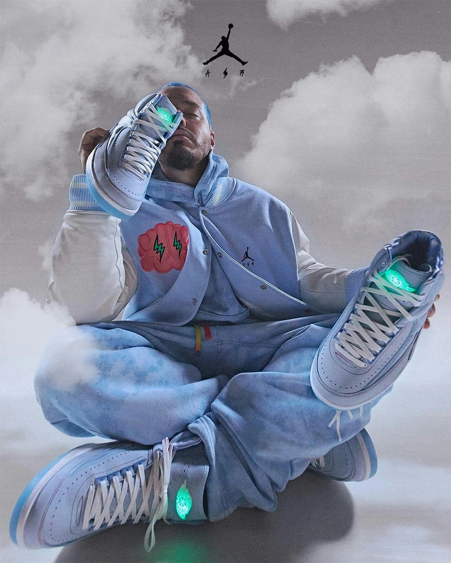 J Balvin x Air Jordan 3