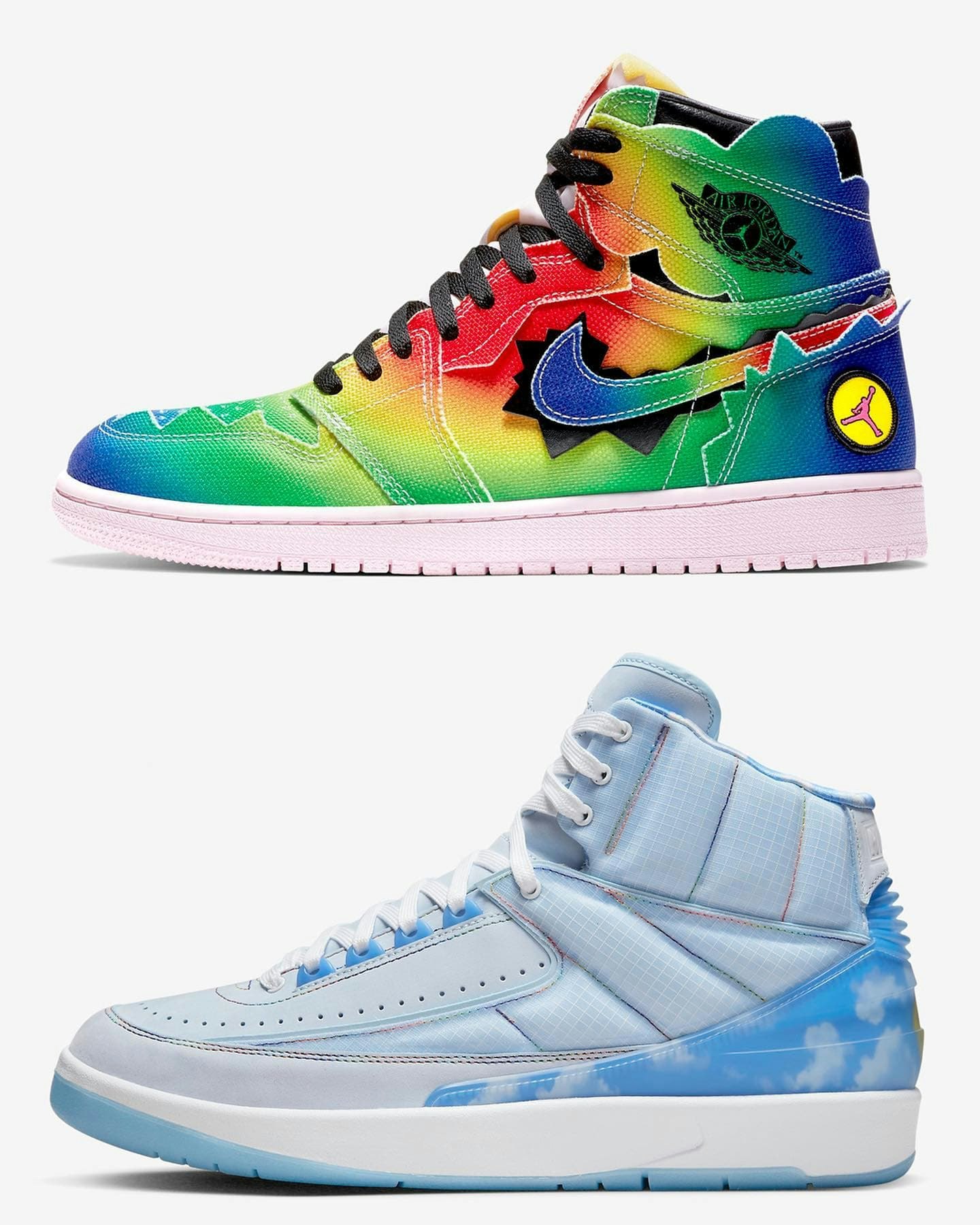 J Balvin x Air Jordan 3
