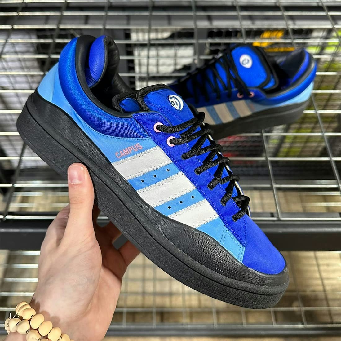 Bad Bunny x adidas Campus "Royal Blue"