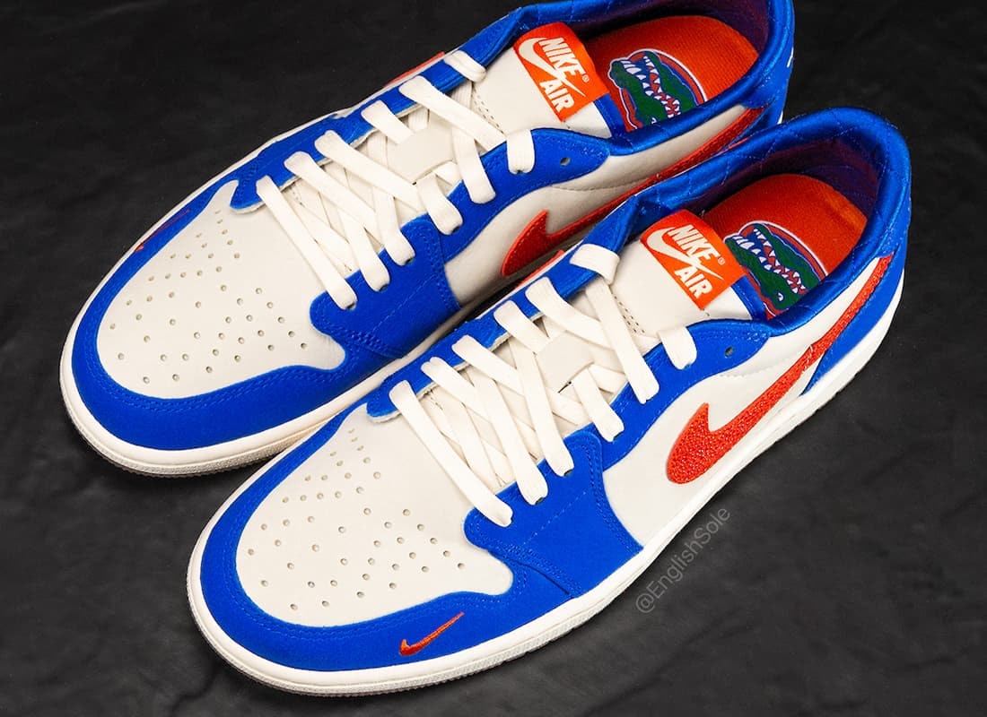 Air Jordan 1 Low OG "Florida Gators" PE