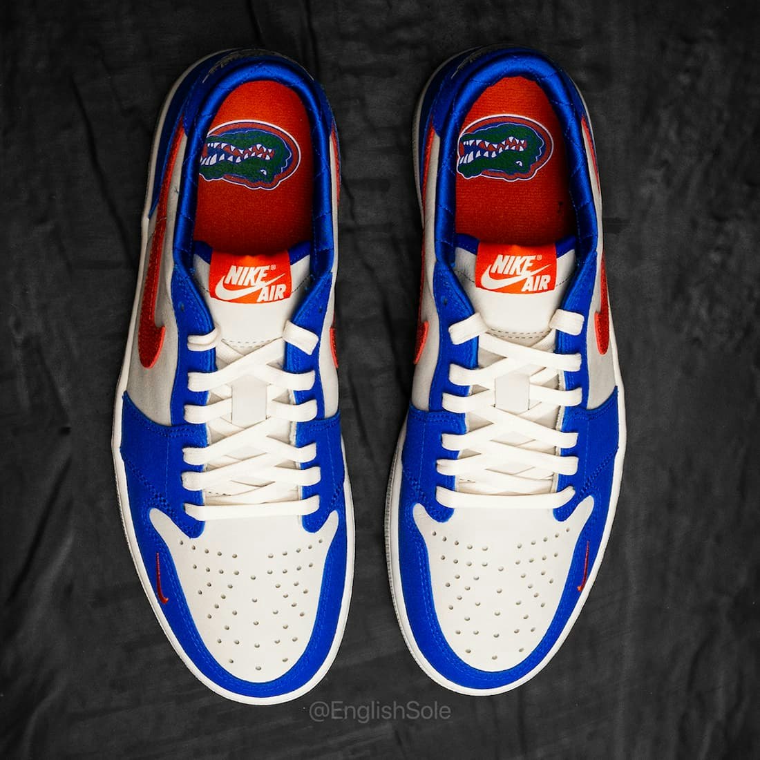 Air Jordan 1 Low OG "Florida Gators" PE